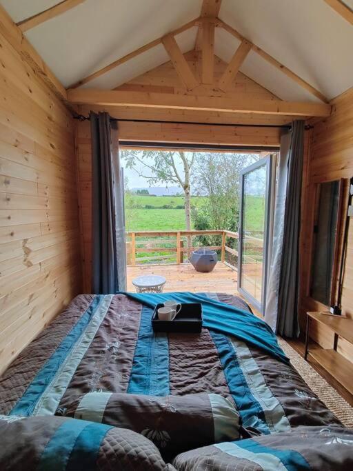 Riverside Cabin Limerick Junction Exterior foto