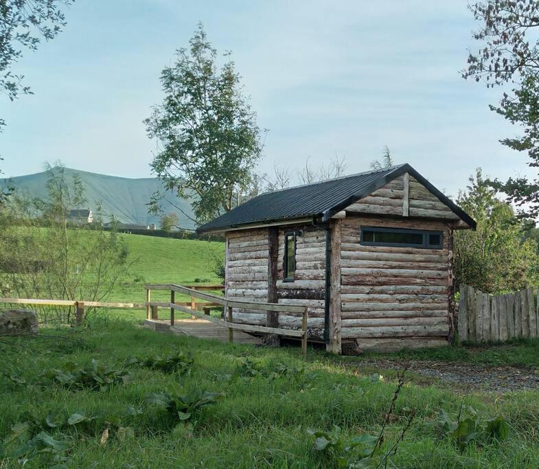 Riverside Cabin Limerick Junction Exterior foto