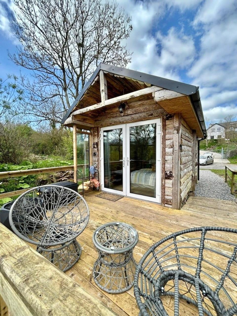 Riverside Cabin Limerick Junction Exterior foto